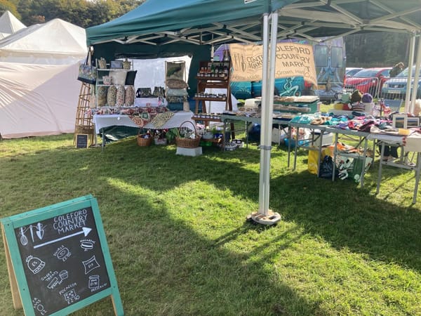 Coleford Market