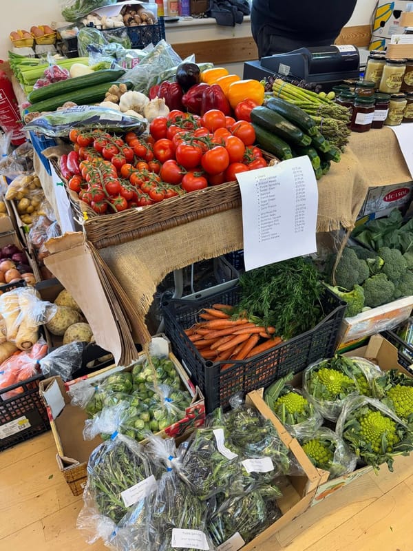 Woolaston Farmers Market
