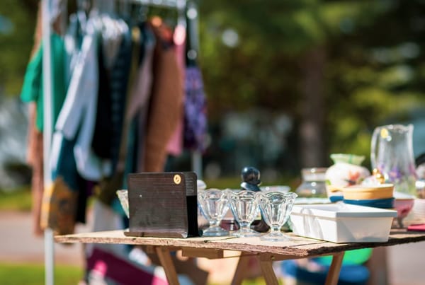 Monmouth Car Boot Sale