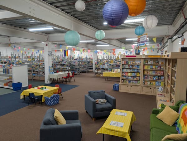 Summer Events with Books for Bugs